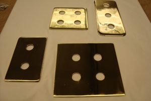 Brass Switch Covers
