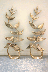 Bronze Flowers