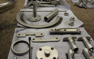 Dull Nickel Small Parts