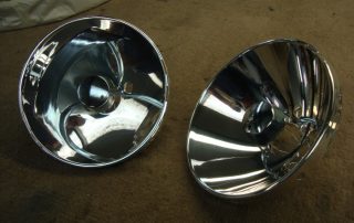Headlamp Re-silvering