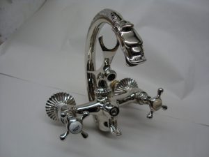 Nickel Mixer tap