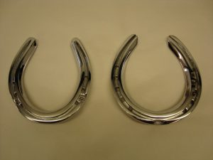 Plated Horse Shoes