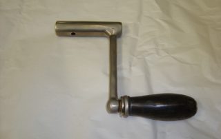 Starting Handle With Woodern Handle