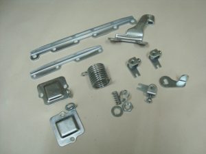 Various Parts After Bright Zinc Plating