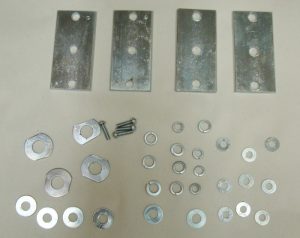 Washers and Screws After Bright Zinc Plating