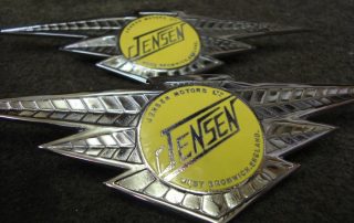 Yellow Jenson Badges