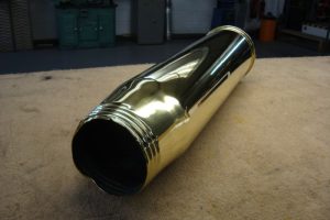 brass gun shell