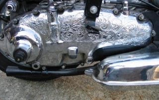scooter engine case