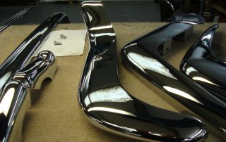 chrome bumpers
