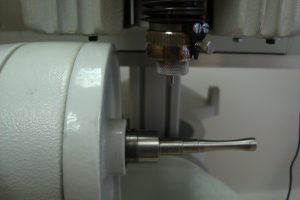 Rotatory Engraving Titanium