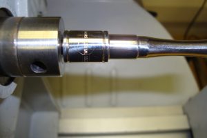 Cylindrical Engraving Titanium