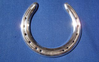 Silver Plated Horse Shoe