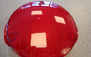 Tail Lamp Lens Polished